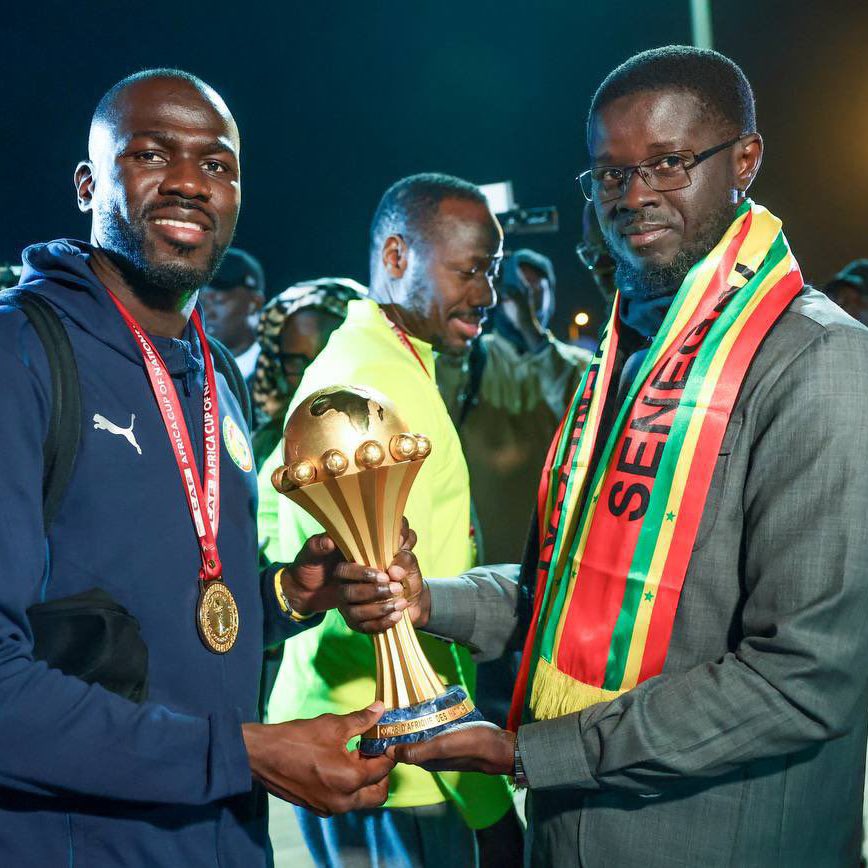Senegal rewards AFCON heroes with multi-million Euro bonuses and prime real estate