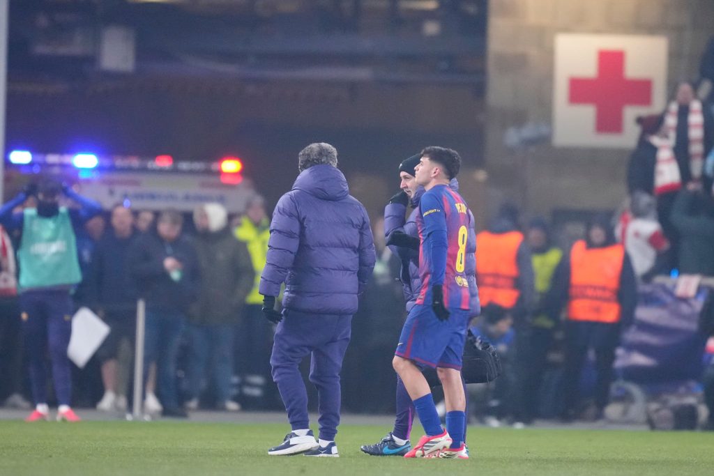 Barcelona hopeful after initial diagnosis of Pedri injury