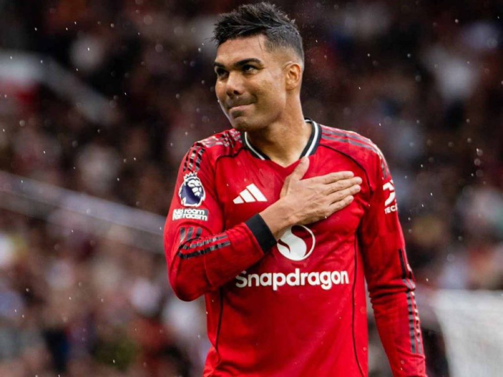 Casemiro to leave Man United in the summer