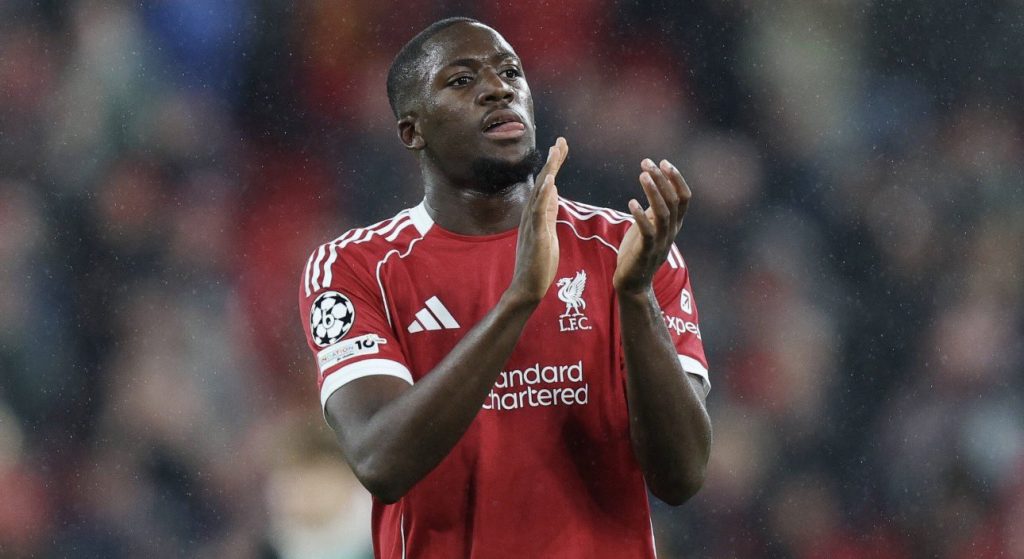 Ibrahima Konate announces the passing of his Father