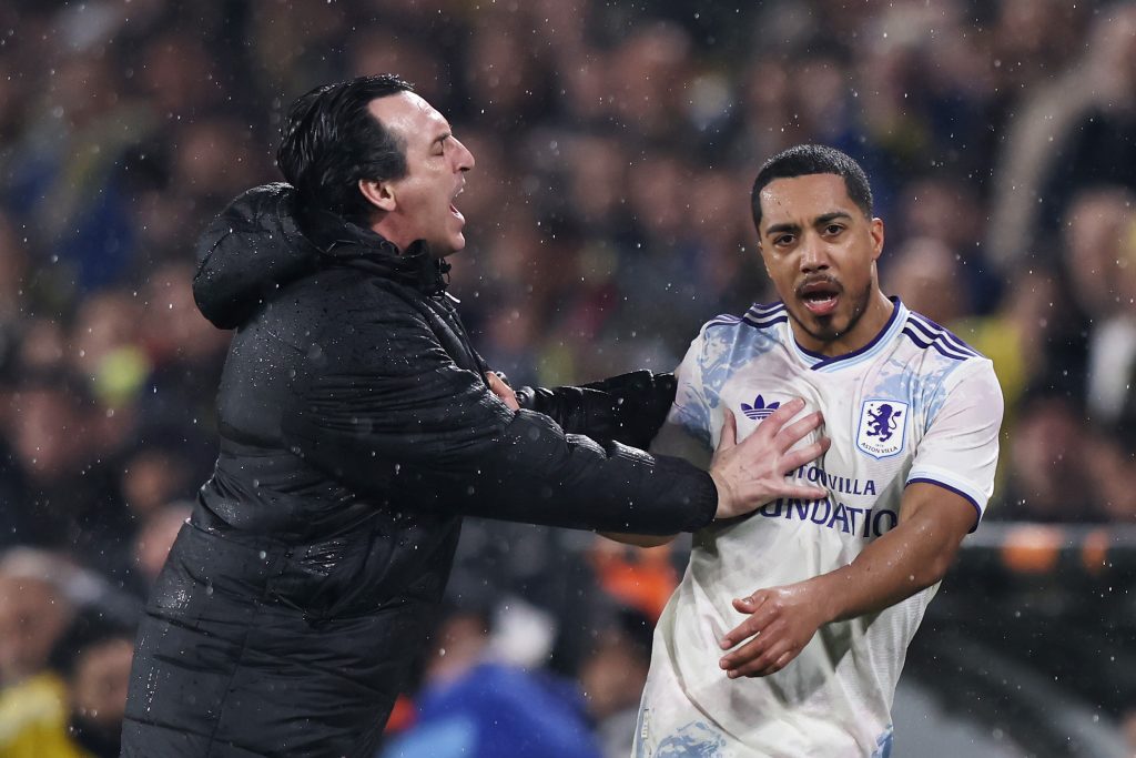 Unai Emery gives Cryptic explanation for shoving Tielemans after Fenerbahce substitution