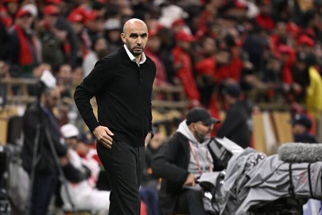 Walid Regragui set to step down as Morocco boss ahead of World Cup