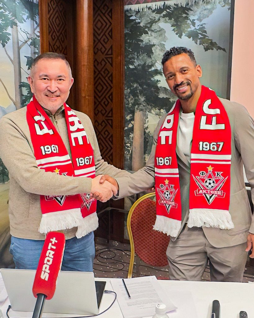 Nani signs a one-year deal with Kazakhstani side, Aktobe