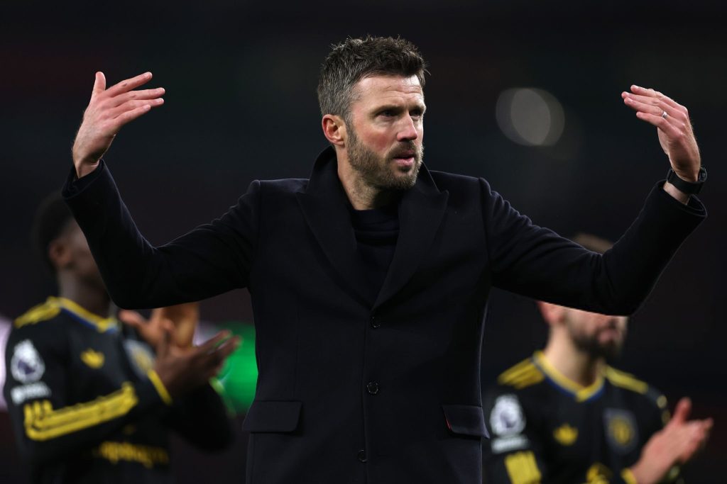 Michael Carrick sends message to Man United players after beating Arsenal