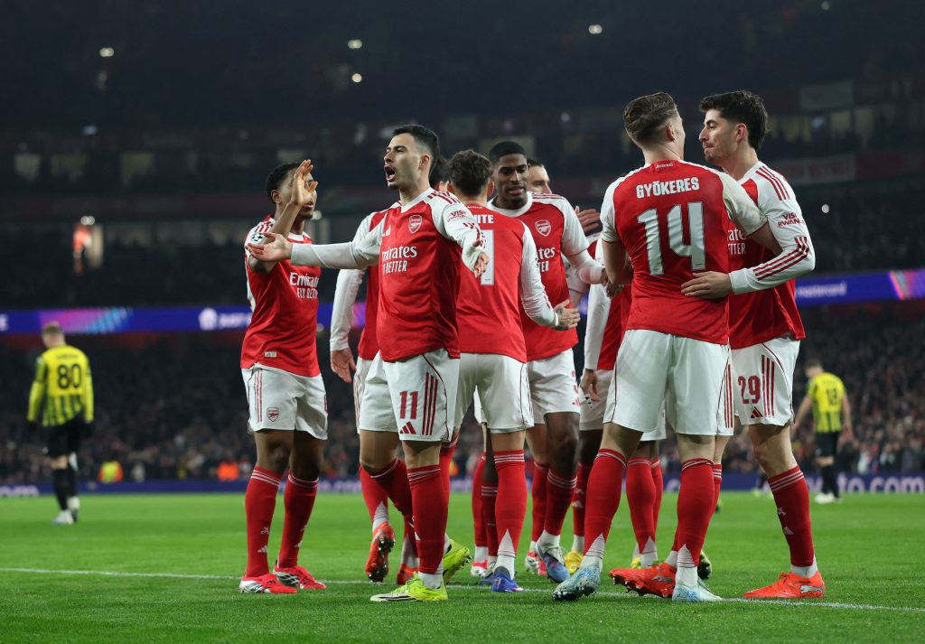 Arsenal Player Ratings: Kai Havertz 8, shines as wasteful Gunners secure perfect record with Kairat win