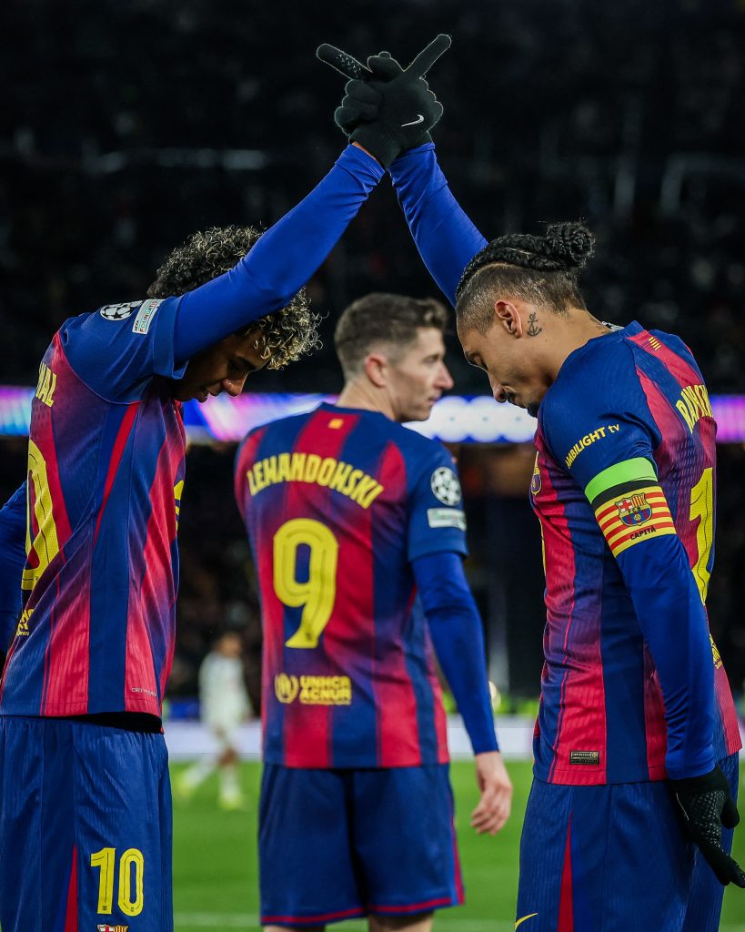 Player Ratings: Yamal 9, Raphinha 8, help Barcelona clinch top 8 with comeback win over Copenhagen