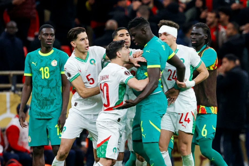Hakimi, Thiaw and others hit with sanctions and suspensions following AFCON final chaos