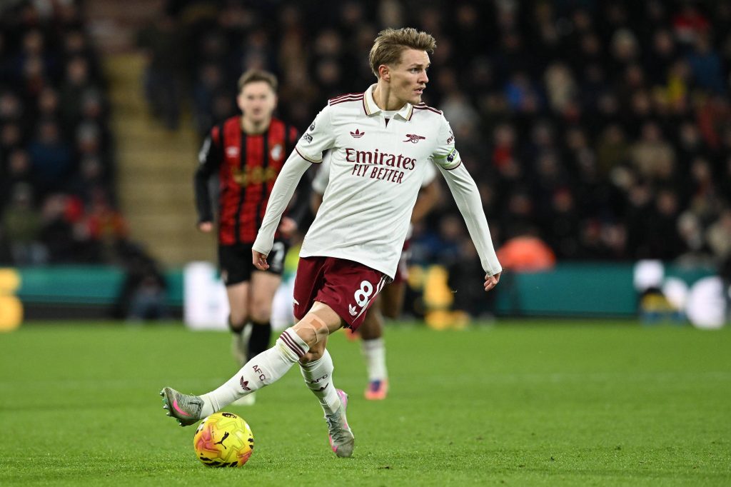 Mikel Arteta highlights  context behind Martin Ødegaard’s dip form