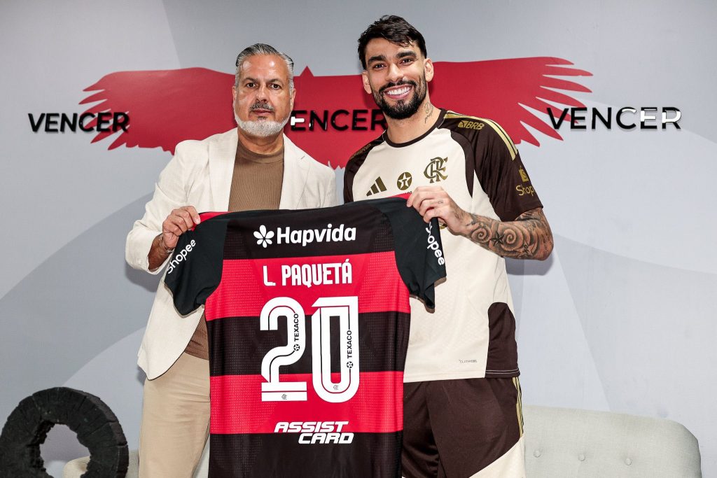 Lucas Paqueta rejected Chelsea to return to Flamengo