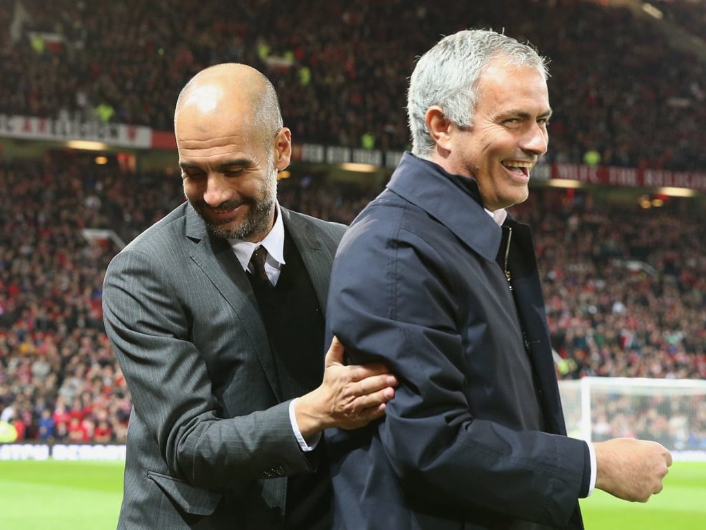 Pep Guardiola sends message to Jose Mourinho after UCL comeback earned City’s top 8 spot