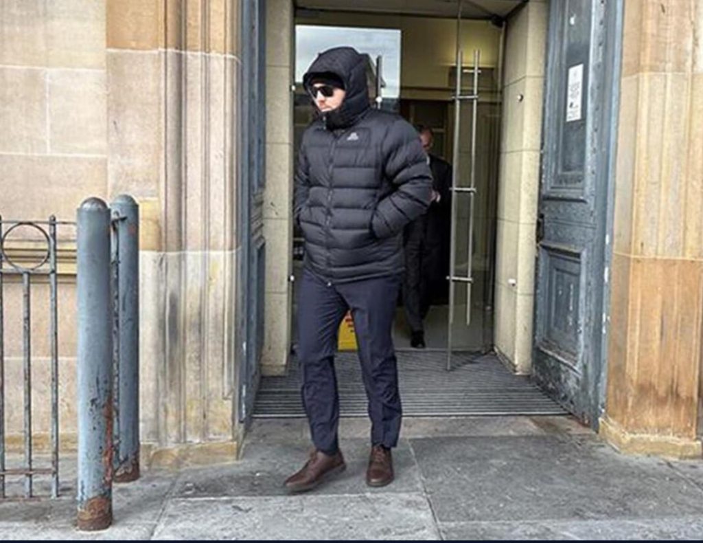 Football fan sentenced for reckless attack on player