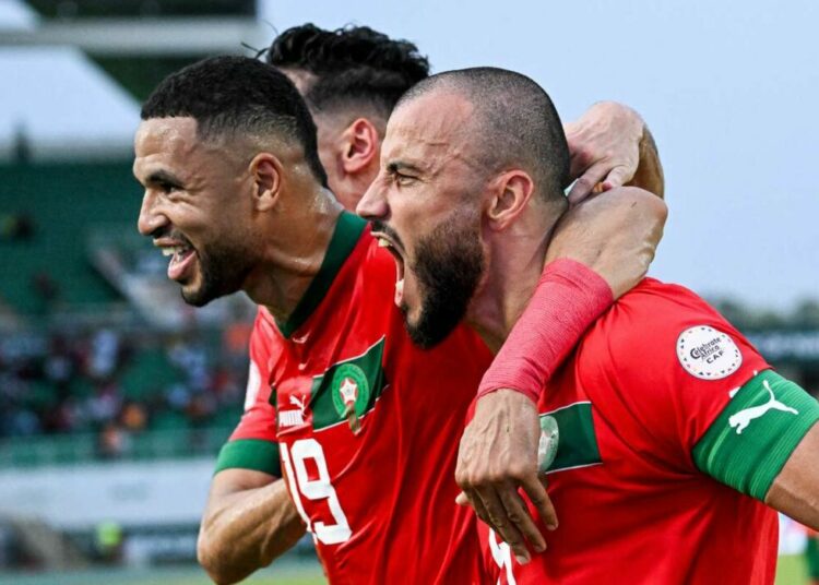 Morocco edge past Tanzania to secure AFCON quarter-final spot