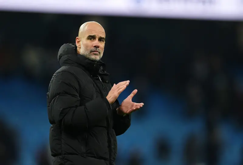 Frustrating time for Pep Guardiola