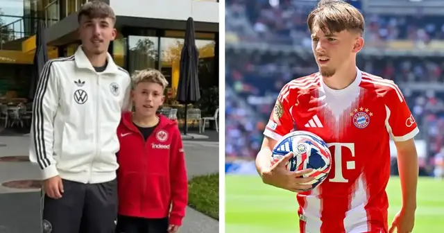 Bayern Munich target 13-year-old prodigy Vincent Karl