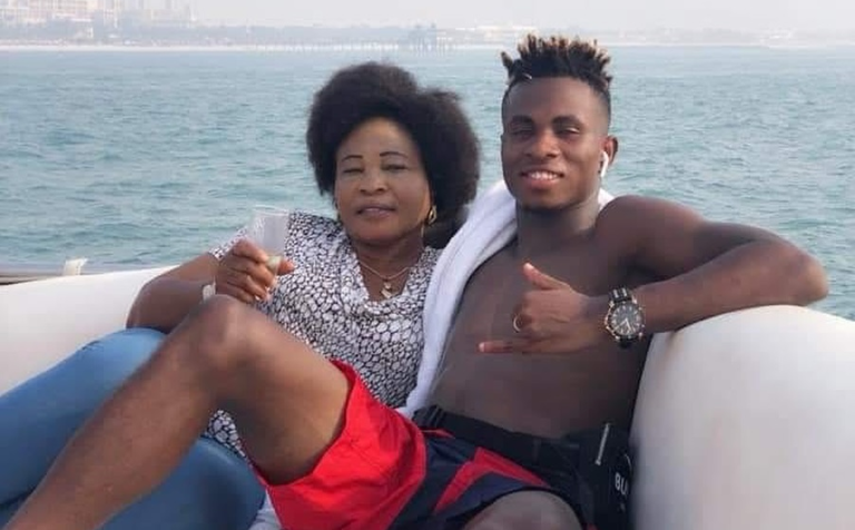 Nigeria’s Samuel Chukwueze losses Mum after brief illness
