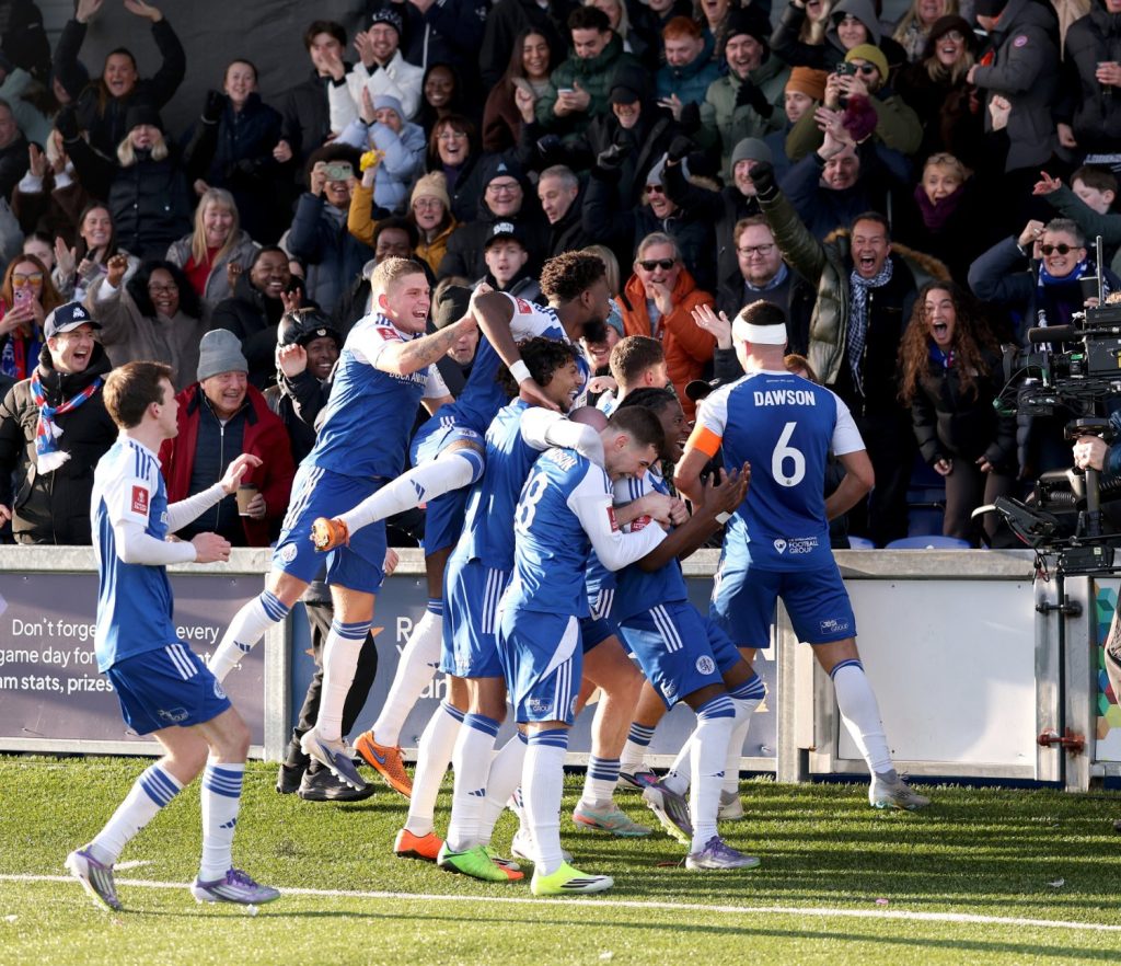 Non League Macclesfield beat Palace to stage biggest FA Cup giant-killing in 117 years