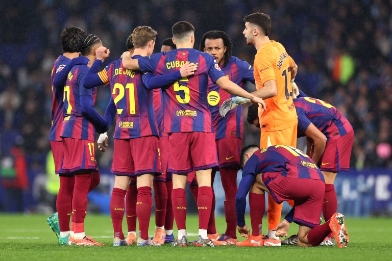 Report and Player Ratings: Joan Garcia 8, stars for Barcelona on Espanyol return