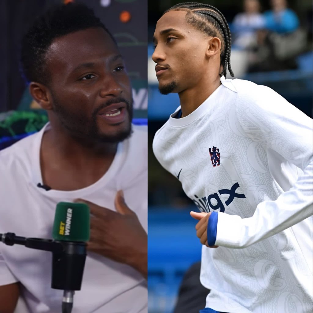 Mikel Obi sends votes of confidence to Joao Pedro