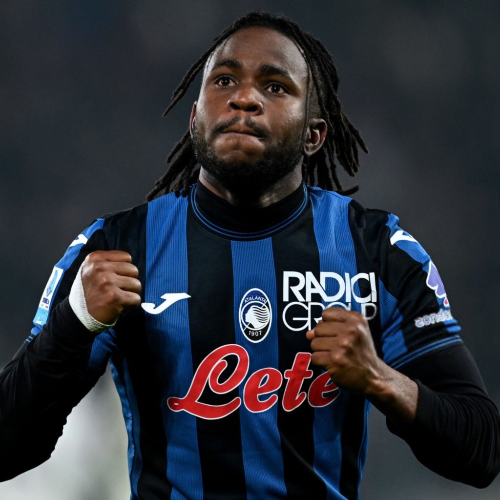 Ademola Lookman is signing for Atletico Madrid