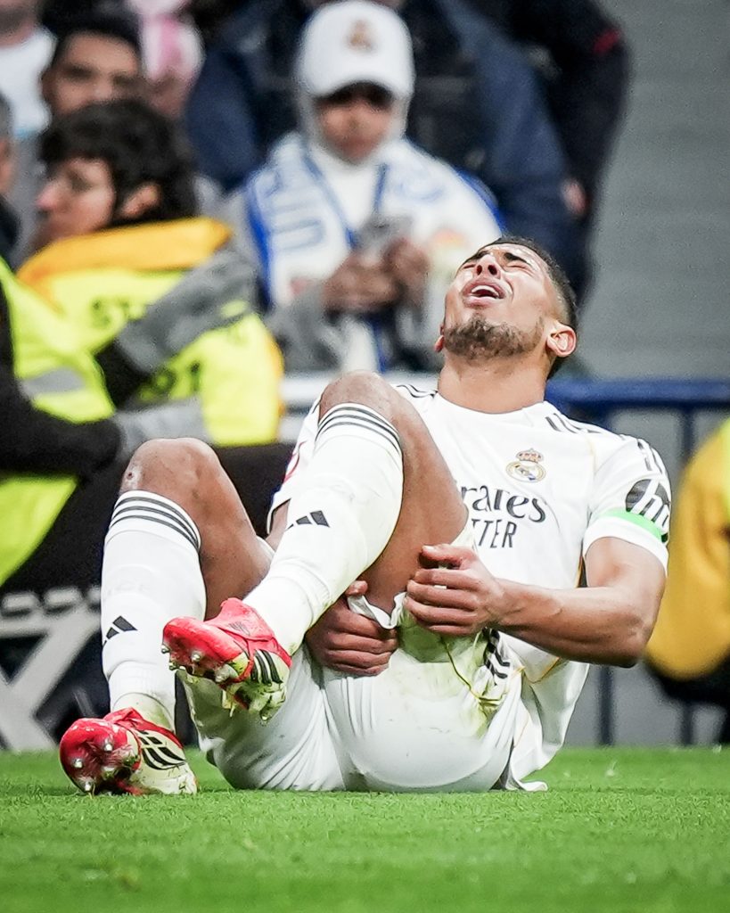 Length of Jude Bellingham’s injury absence revealed