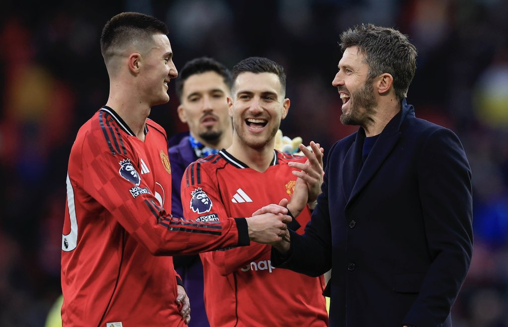 Michael Carrick reacts to Benjamin Sesko’s impact in Fulham win