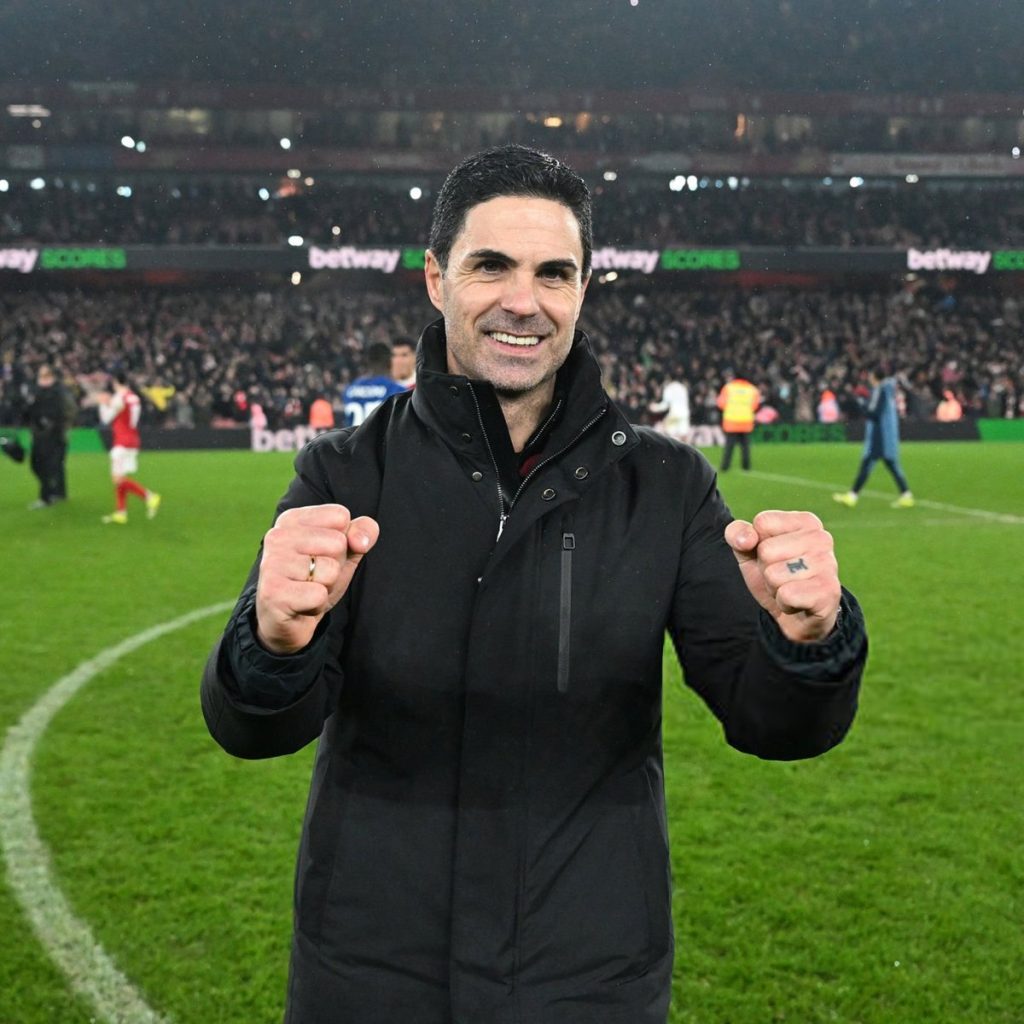 Mikel Arteta reacts to deserved win after tense Carabao Cup battle with Chelsea