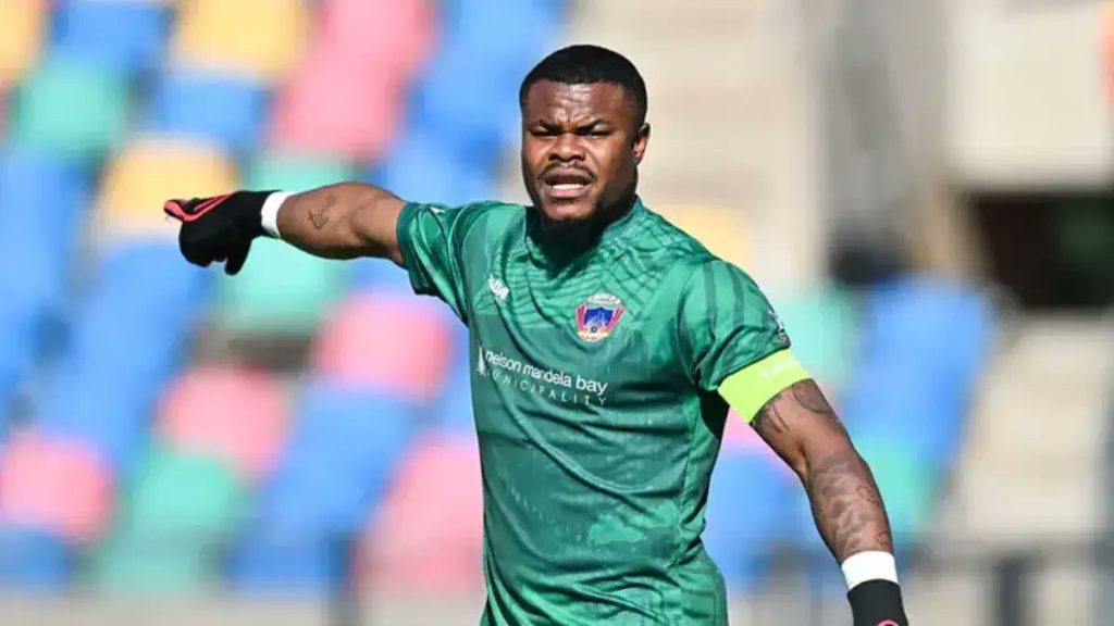 Stanley Nwabali has left Chippa United on mutual consent