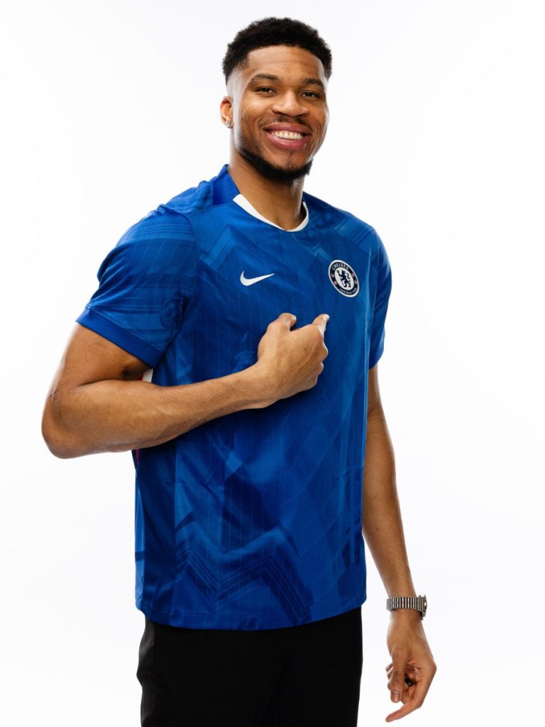 Giannis Antetokounmpo scores ownership stake in Chelsea