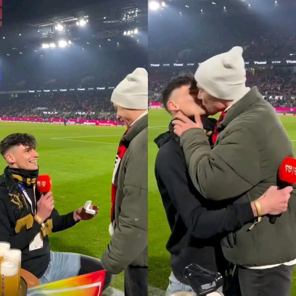German Referee assaulted at home following viral on-field gay marriage proposal