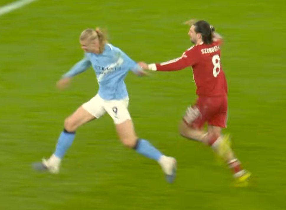 Gary Neville slams VAR decision as Rayan Cherki’s goal chalked off in City’s victory