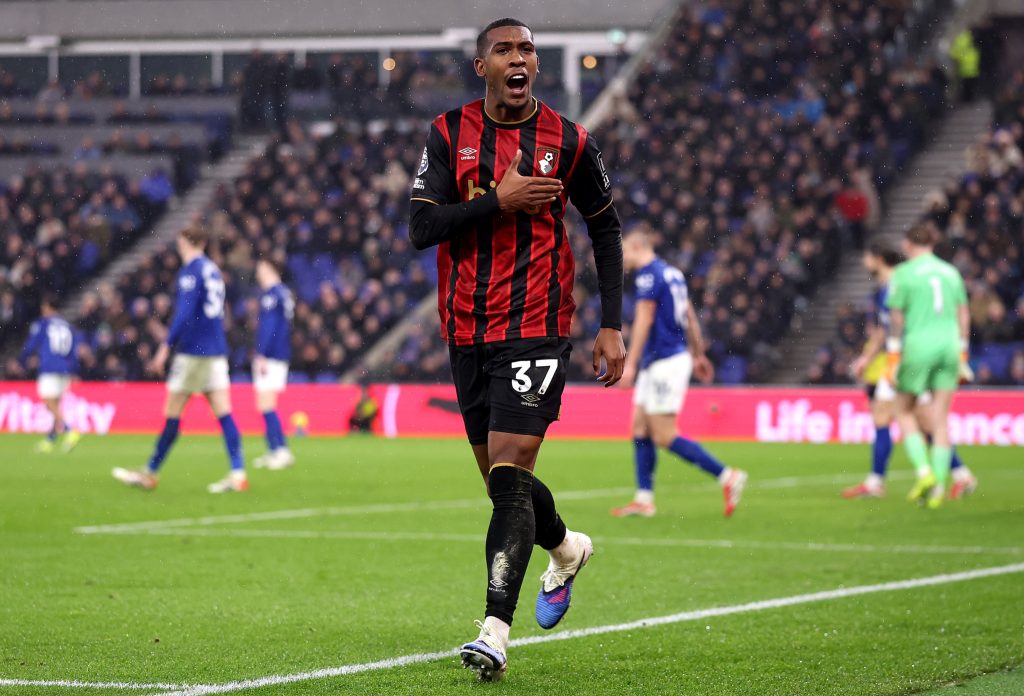 Toffees crumble as Bournemouth secure stunning comeback