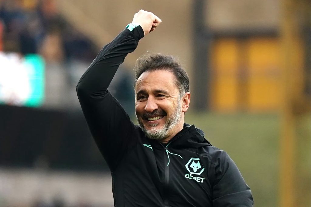 Wolves have opened talks with Vitor Pereira after Dyche sacking