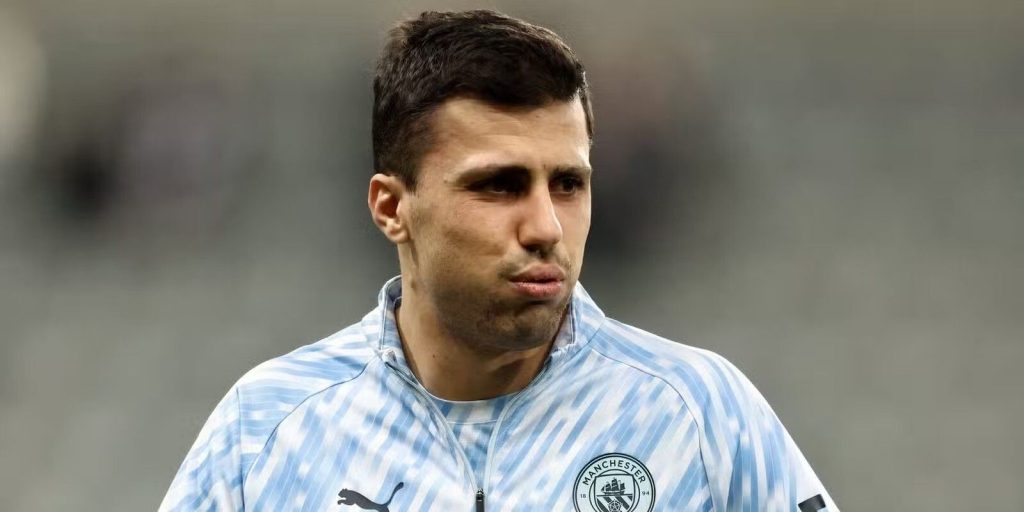 FA charge Man City’s Rodri over referee comments