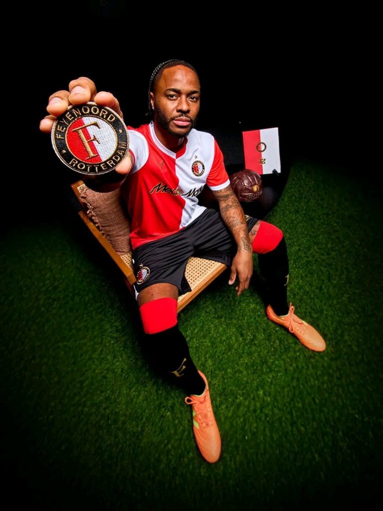 See why Raheem Sterling is barred from training with Feyenoord after completing transfer