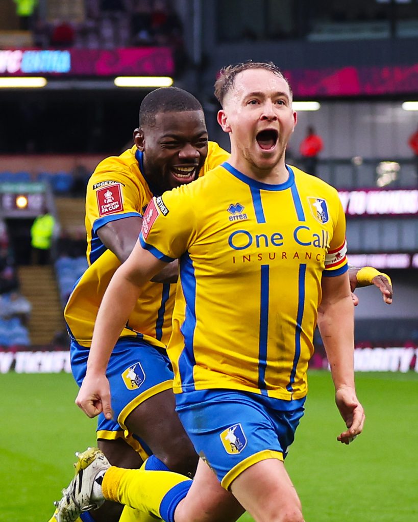 Mansfield stuns Burnley in history FA Cup upset BEAT Burnley in the FA