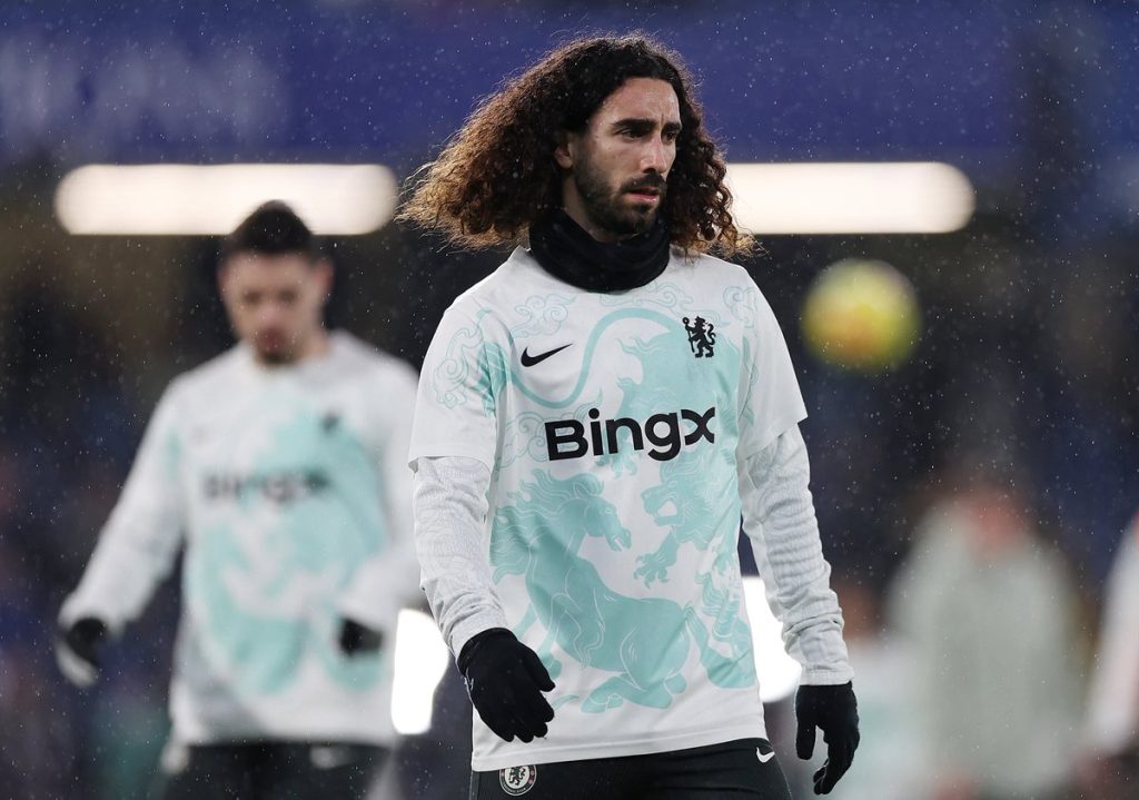 Marc Cucurella: Arsenal, Aston Villa, and fixtures Chelsea star set to miss after injury layoff
