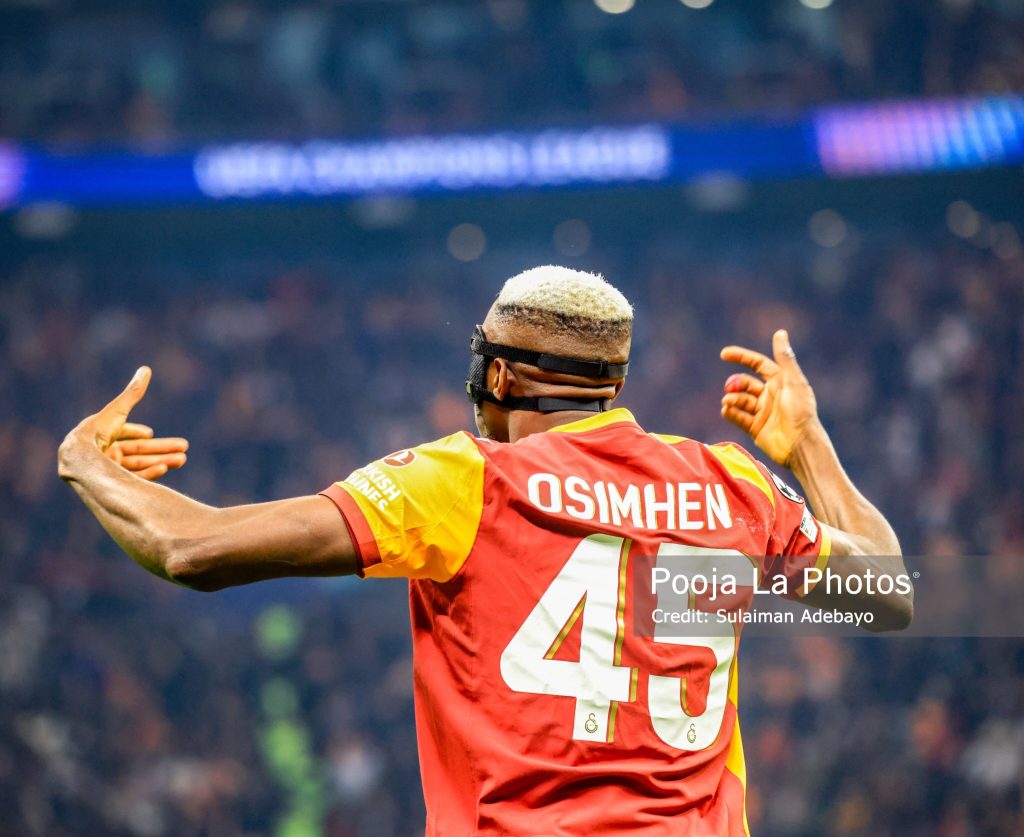 Osimhen breaks silence on Napoli exit: “I am not a puppet”