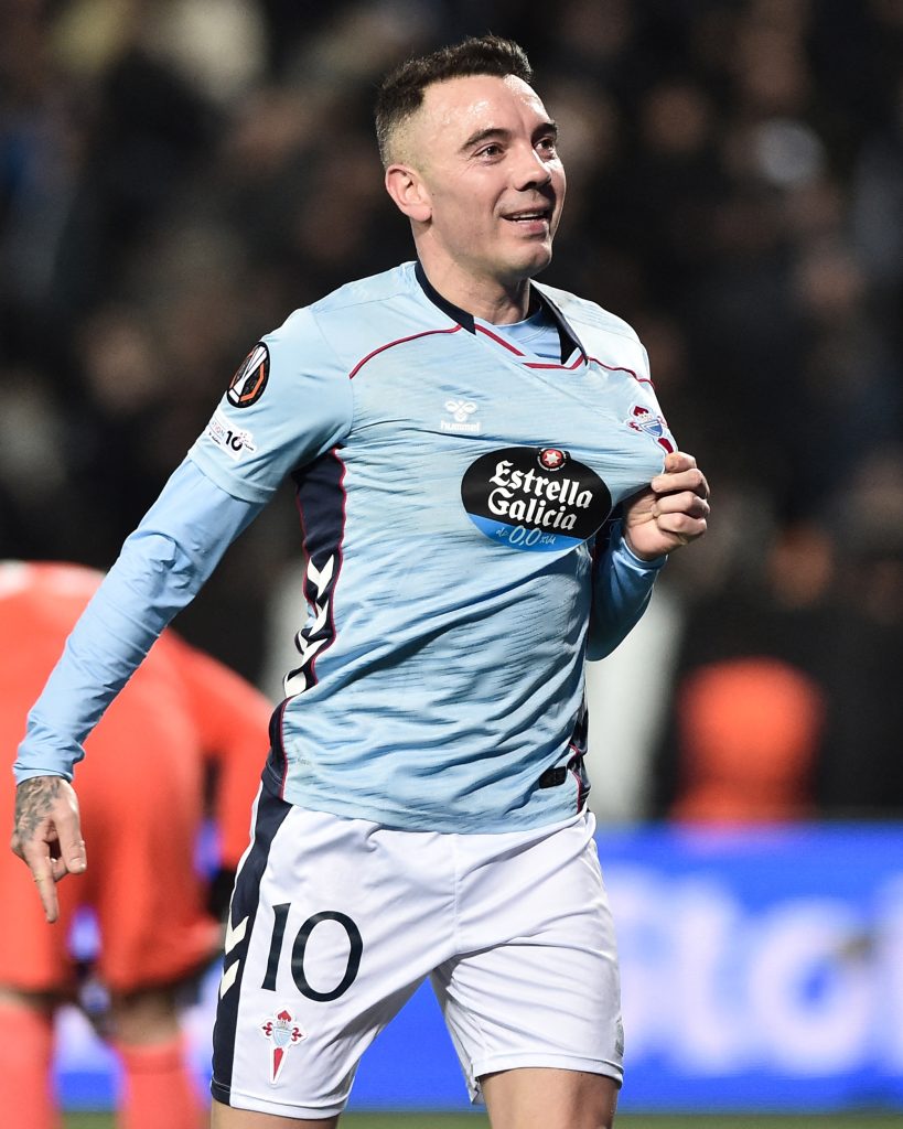 Europa League elimination playoff first leg score updates