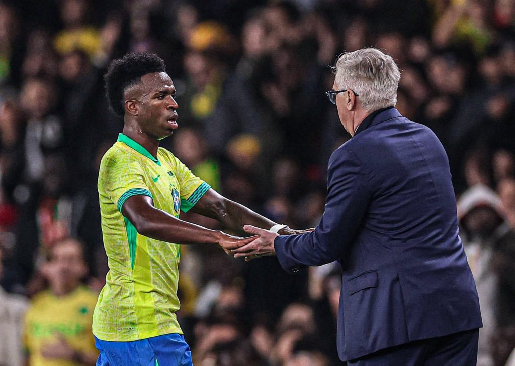 Carlo Ancelotti confirms imminent extension with Brazil Carlo Ancelotti confirms imminent extension with Brazil