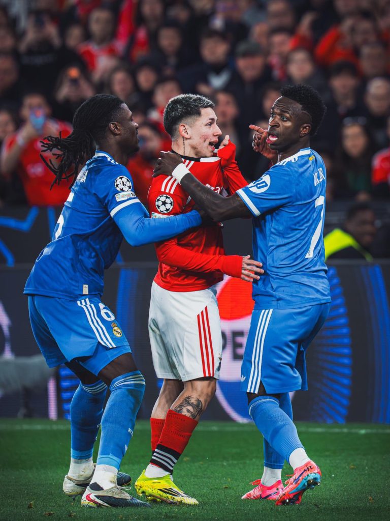 Gianluca Prestianni revealed what his said to Vinicius Jr. as investigation into racism probe intensify Gianluca Prestianni revealed what his said to Vinicius Jr. as investigation into racism probe intensify