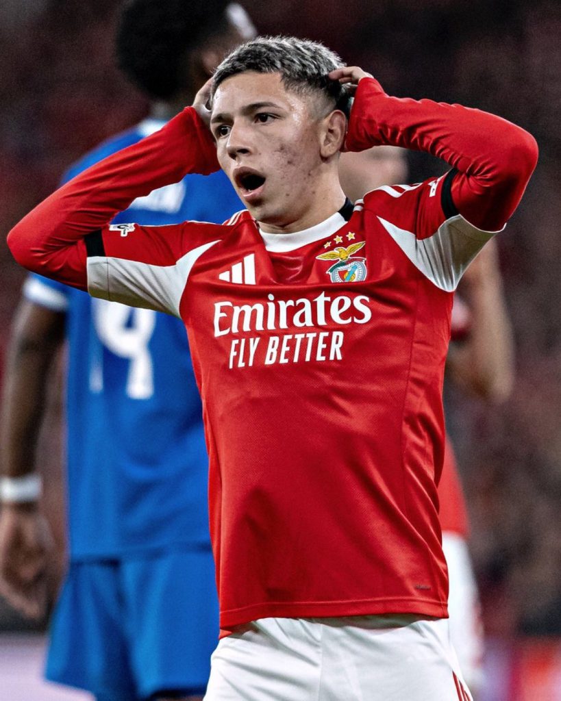 Benfica to appeal Gianluca Prestianni's provisional ban