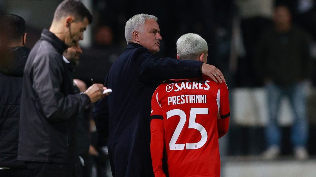 Prestianni to miss Madrid clash as UEFA dismisses Benfica appeal