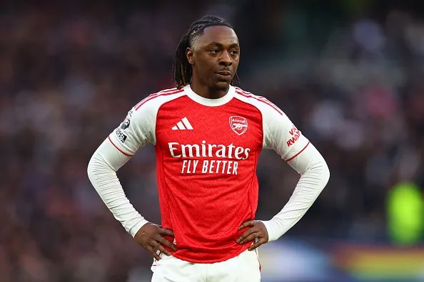 Rio Ferdinand highlights why Eberechi Eze is struggling at Arsenal Rio Ferdinand highlights why Eberechi Eze is struggling at Arsenal