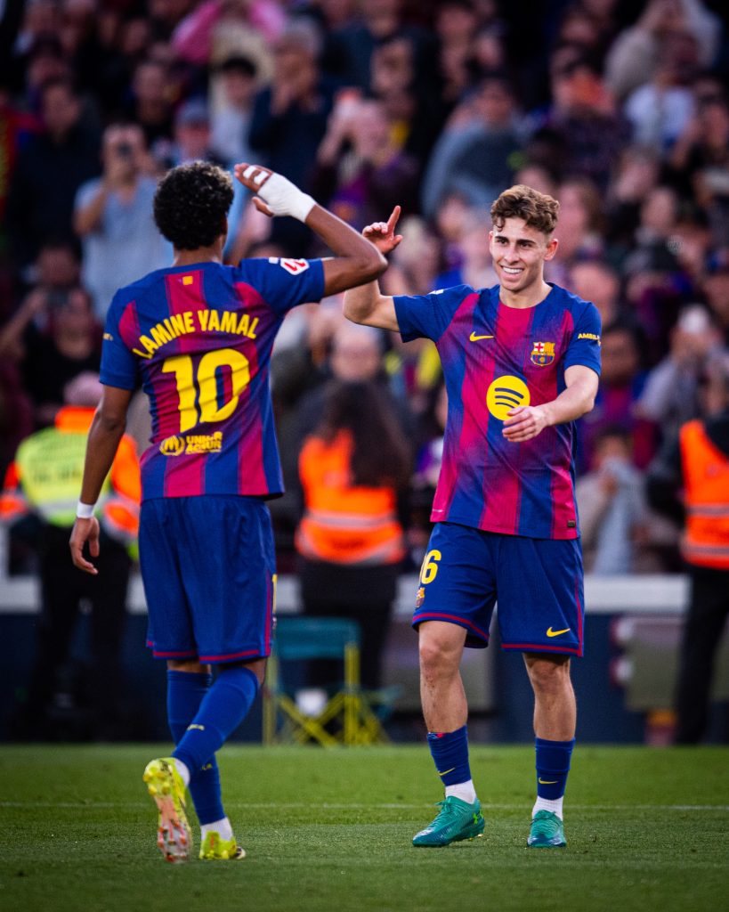 Lamine Yamal scores first career hat-trick