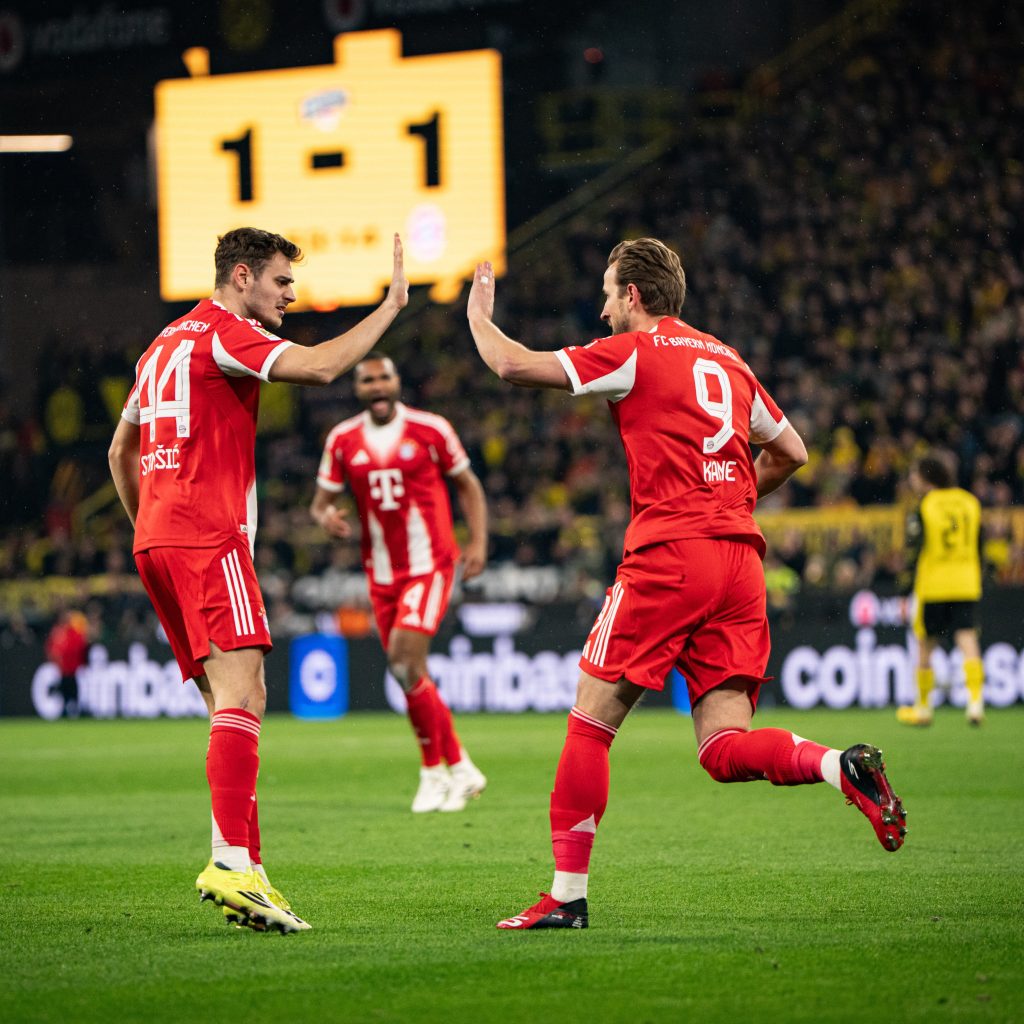 Harry Kane makes history as Bayern Munich edge Dortmund in Der Klassiker thriller Harry Kane makes history as Bayern Munich edge Dortmund in Der Klassiker thriller