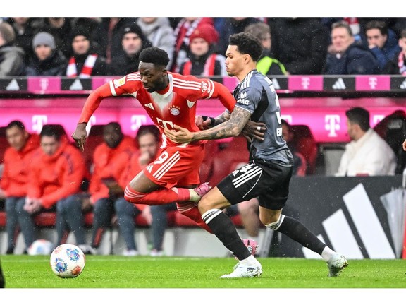 Alphonso Davies set to be sidelined by a serious hamstring injury Alphonso Davies set to be sidelined by a serious hamstring injury