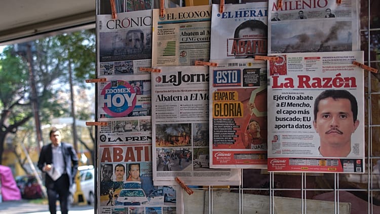 Cartel violence in Mexico clouds World Cup security preparations Cartel violence in Mexico clouds World Cup security preparations
