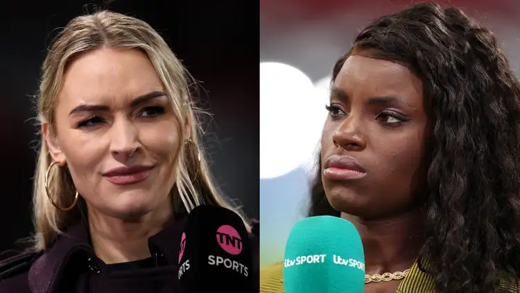 Laura Woods criticizes Eni Aluko over “damaging” punditry stance