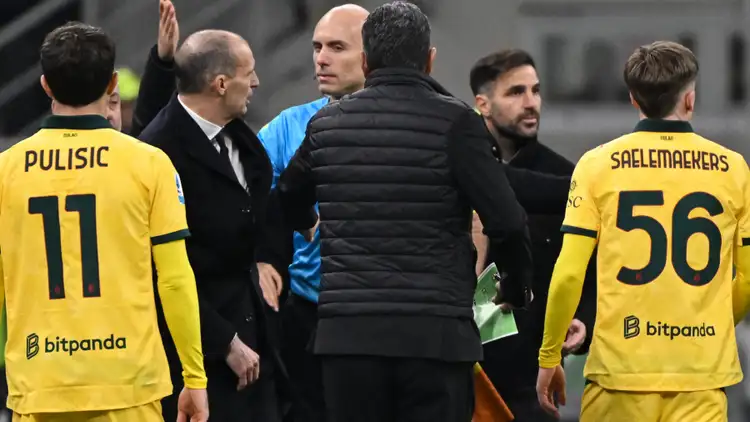 Cesc Fabregas apologizes for touchline burst up in Como draw at Milan