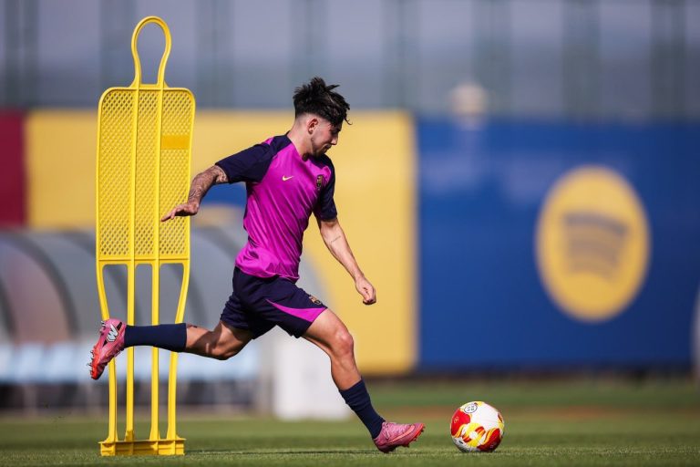 Surgery is an option for Barcelona youngster after serious injury